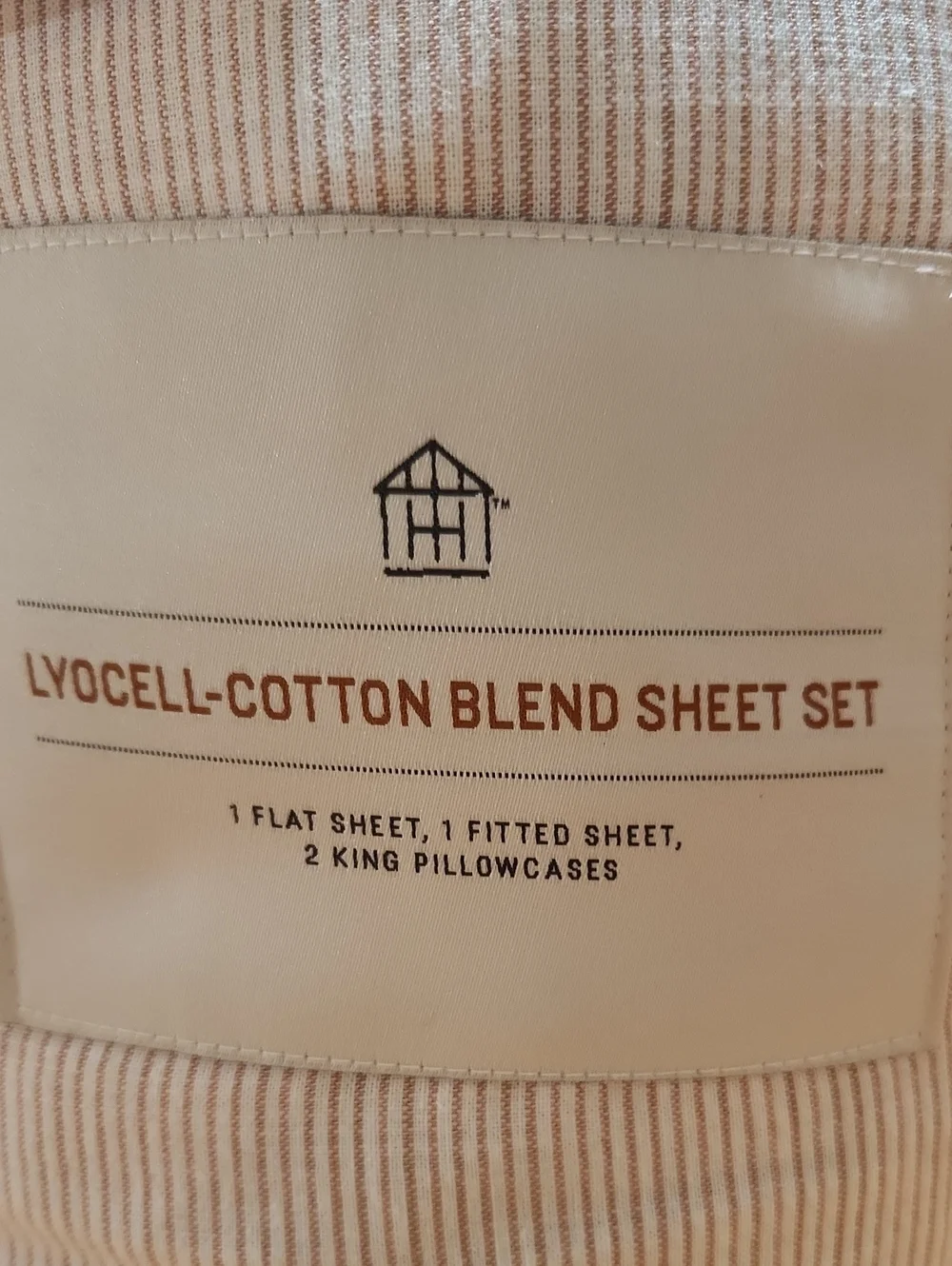 Lyocell Cotton Blend King Size Sheet Set - Picture 3 of 9